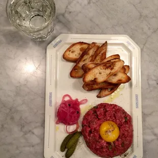 Steak tartare $14