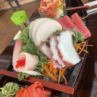 Sashimi Dinner