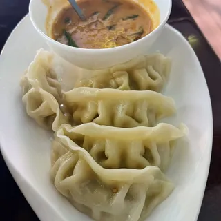 Panang Gyoza