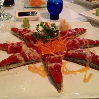 Spicy Tuna Pizza