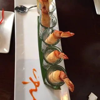 Shrimps In A Blanket