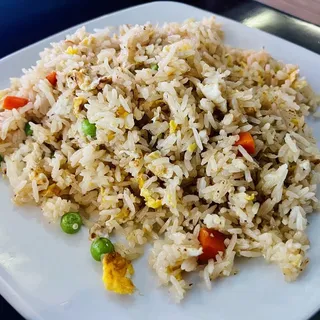 Plain Fried Rice