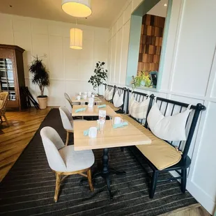 interior, sushi and sashimi