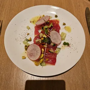 Tuna Crudo