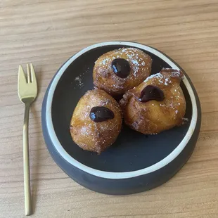 Malted Beignets