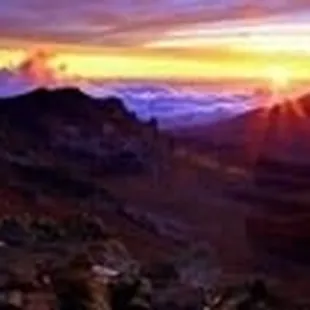 Maui Haleakala Sunrise