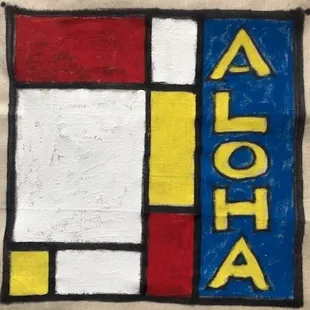 inspired by P. Mondrian