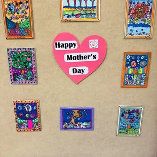 Students art exhibition at Kahala Mall 5/4 - 5/10