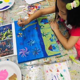 Happy 4 th - summer Art camp