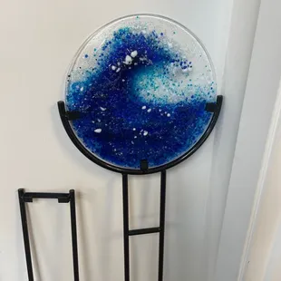 Outdoor garden stand