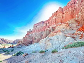 Red Rock Canyon State Park