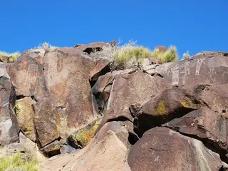 Coso Range Petroglyphs
