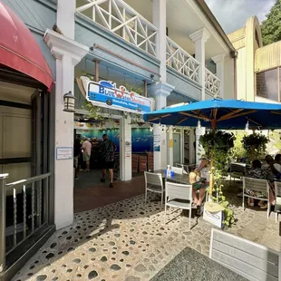 Blue Water Shrimp &amp; Seafood.