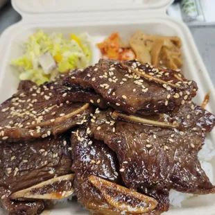 ribs, food, bbq ribs