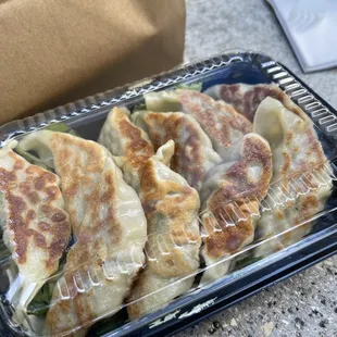 Mandoo was very good too