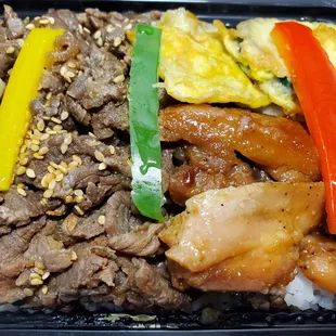 $11 bento is pretty good!