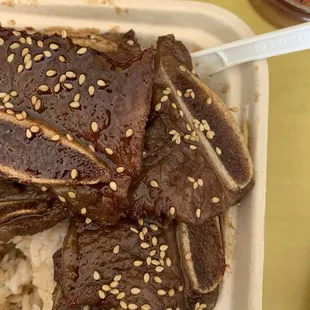 Kalbi plate