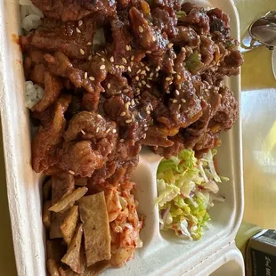 Mini Spicy Pork