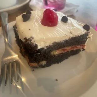 Pop tart Chocolate Cake