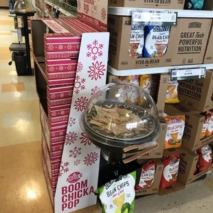 Little sampling spots!