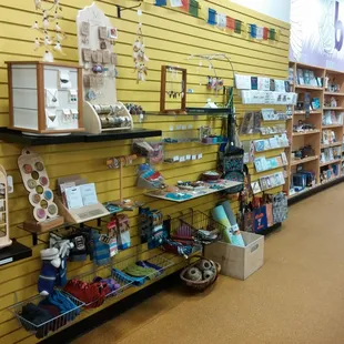 Gifts and supplements