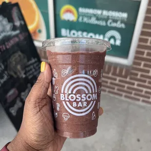 Rainbow Immunity Smoothie