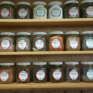 Bulk spices