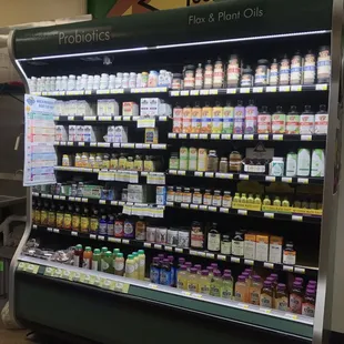 Another refrigerated section!