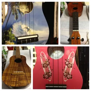 Ukeleles