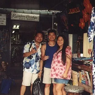 visited the shop in 2001.  that must be Patty :)