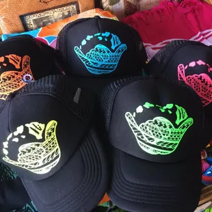 Shaka hats