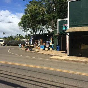 Outside view of the shop.  Owner is soooo helpful and personable!  So glad we stopped!