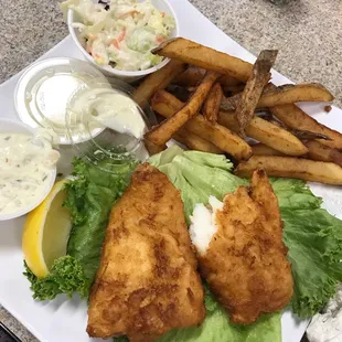 Fish and chips