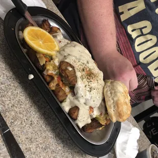 Hillbilly skillet that was