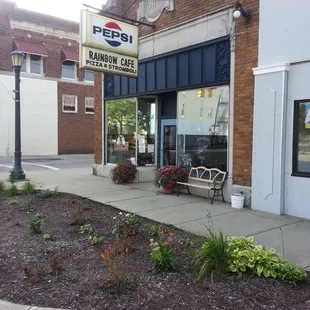 Rainbow Cafe Conneaut Ohio