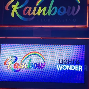 Big sign
