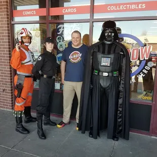 Free Comic Book Day - First Saturday in May