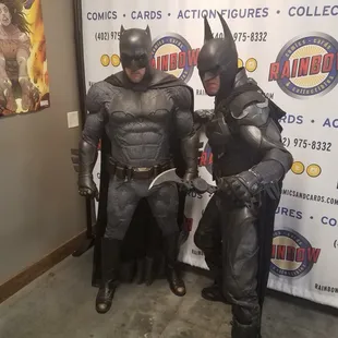 I'm Batman! No, I'm Batman! #batman #comicbooks