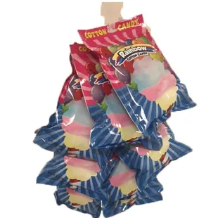 Cotton Candy 10 bag clip strip