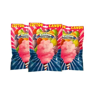 Cotton Candy 1.25 oz mylar bags