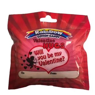 Cotton Candy Valentine Hugs