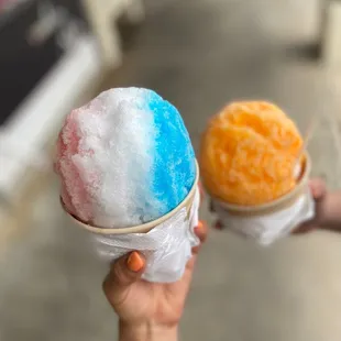 Small shave ice