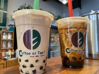 Coffee or Tea？Kailua