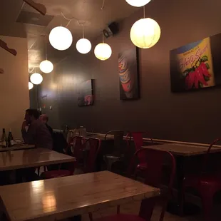 New, larger space at Rainbow Thai.
