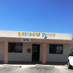 Rainbow Diner, American favorites