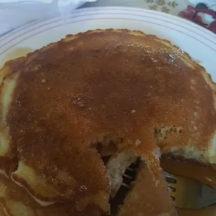 food, pancakes