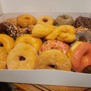 The random variety we received.