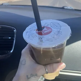 Coffee cold