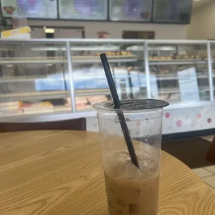 Nice drink and soft donuts , friendly customer&apos;s service