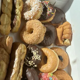 Dozen Of Assorted Donuts